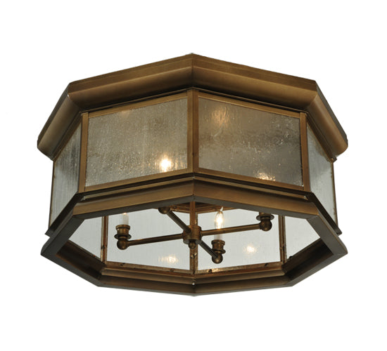 Meyda Tiffany Manchester 129760 Ceiling Light - Antique Copper,Burnished Copper