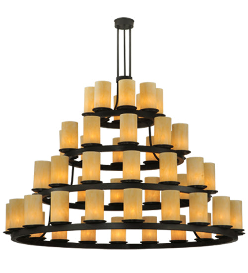 Meyda Tiffany Horizon Gold 129763 Chandelier Light - Timeless Bronze