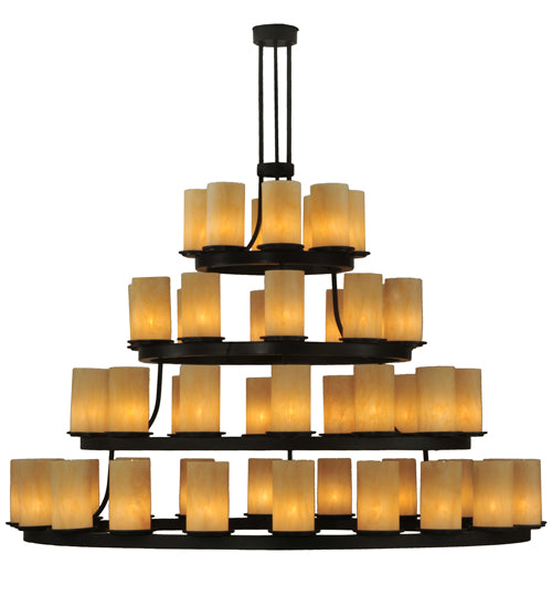 Meyda Tiffany Horizon Gold 129763 Chandelier Light - Timeless Bronze