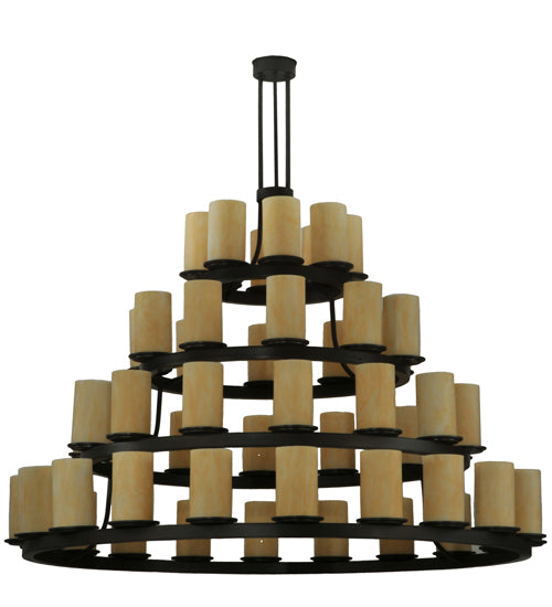 Meyda Tiffany Horizon Gold 129763 Chandelier Light - Timeless Bronze