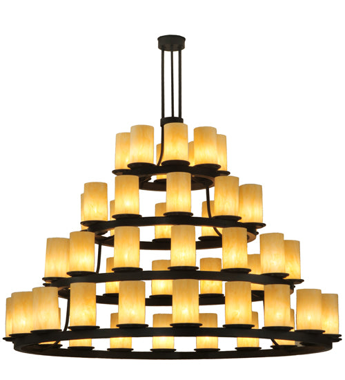 Meyda Tiffany Horizon Gold 129763 Chandelier Light - Timeless Bronze