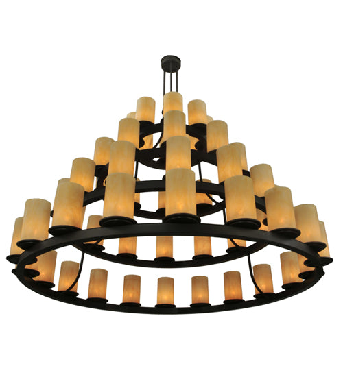 Meyda Tiffany Horizon Gold 129763 Chandelier Light - Timeless Bronze