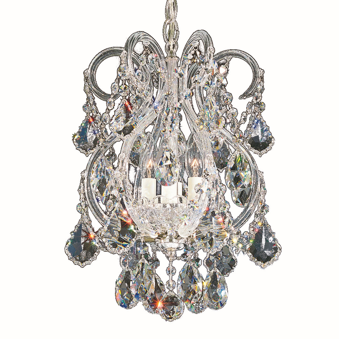 Schonbek Lighting 6809-40S Olde World Chandelier Silver