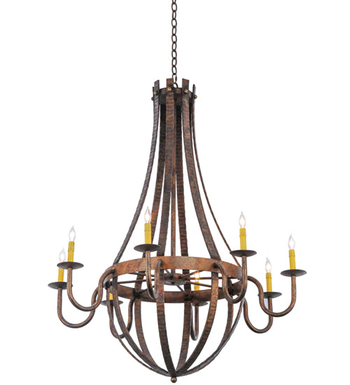 Meyda Tiffany Barrel Stave 129824 Chandelier Light - Rococo