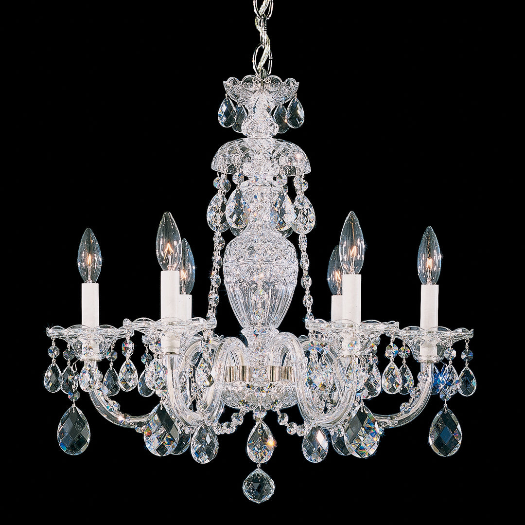 Schonbek Sterling 2994-40H Chandelier Light - Silver