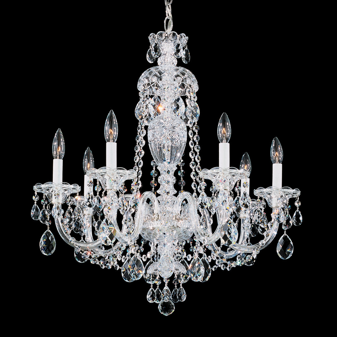 Schonbek Sterling 2995-40H Chandelier Light - Silver