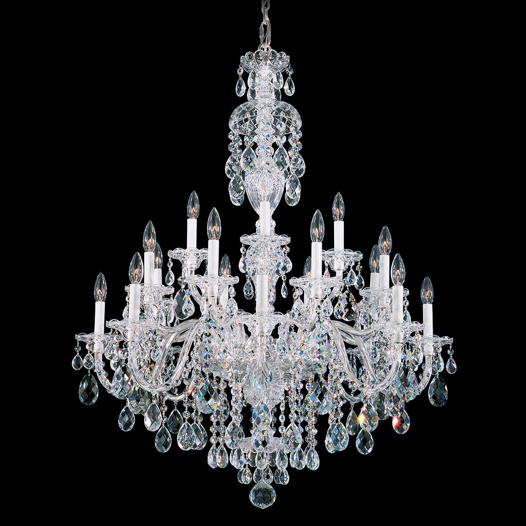 Schonbek Sterling 2998-40H Chandelier Light - Silver