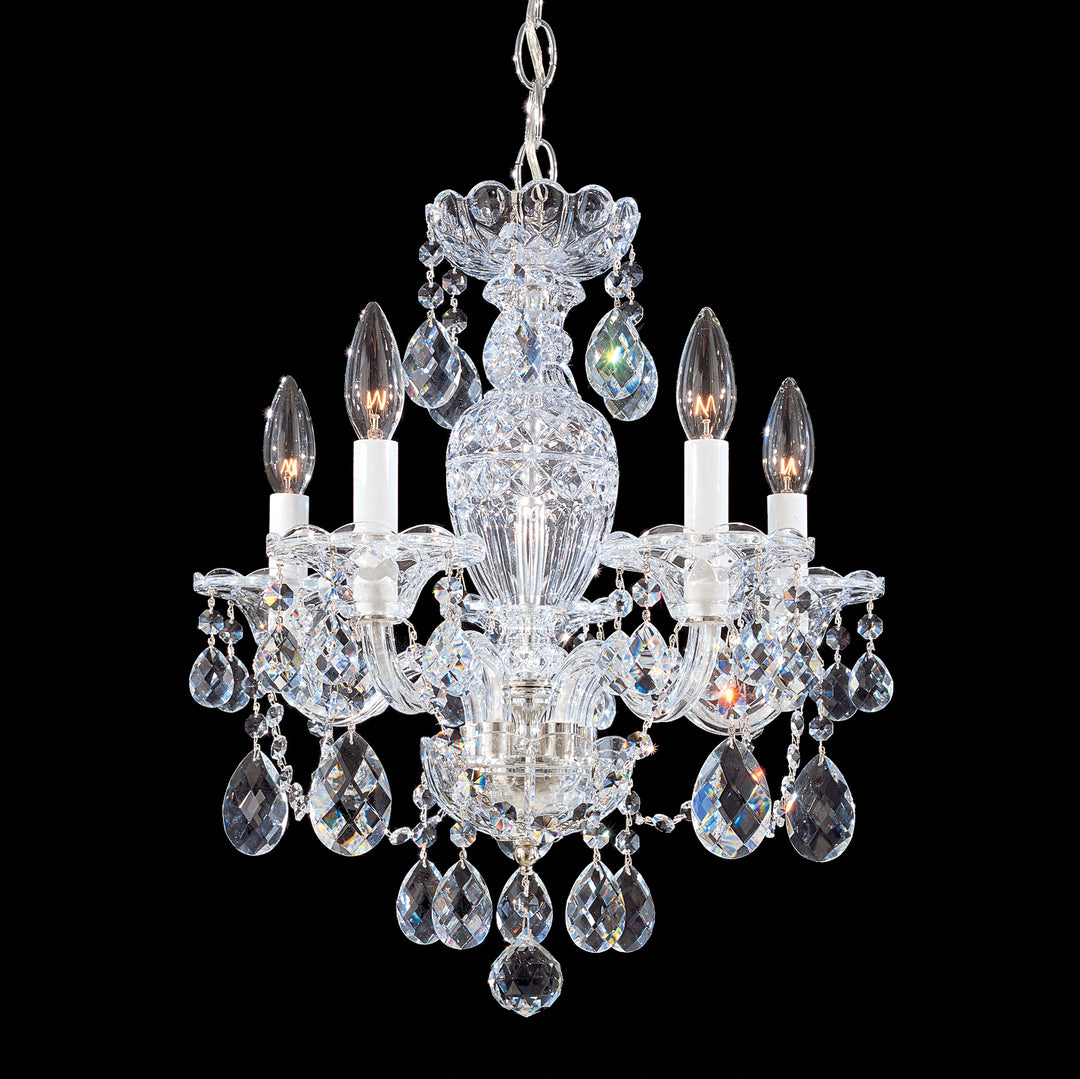 Schonbek Sterling 2999-40H Chandelier Light - Silver