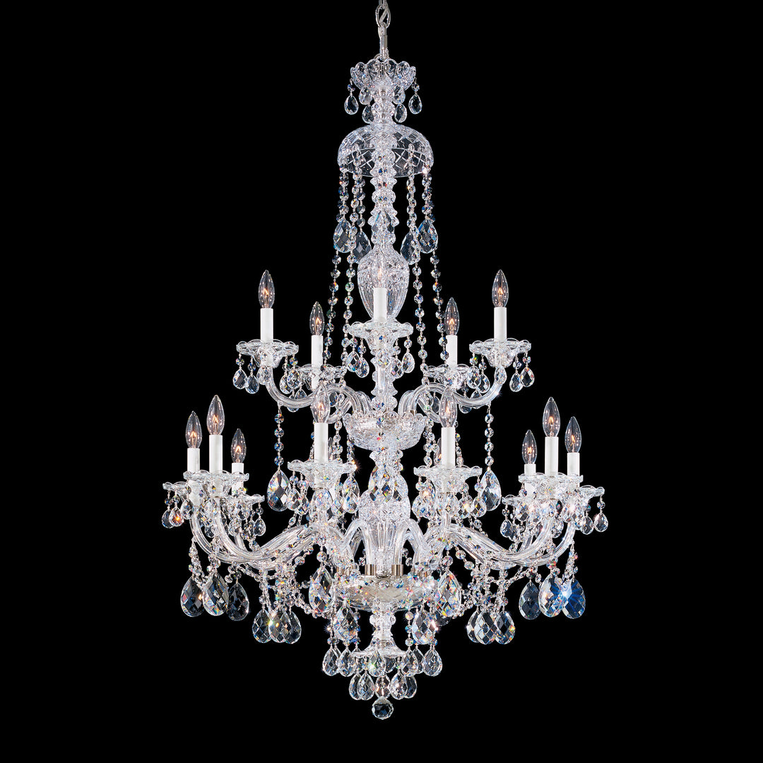 Schonbek Sterling 3608-40H Chandelier Light - Silver