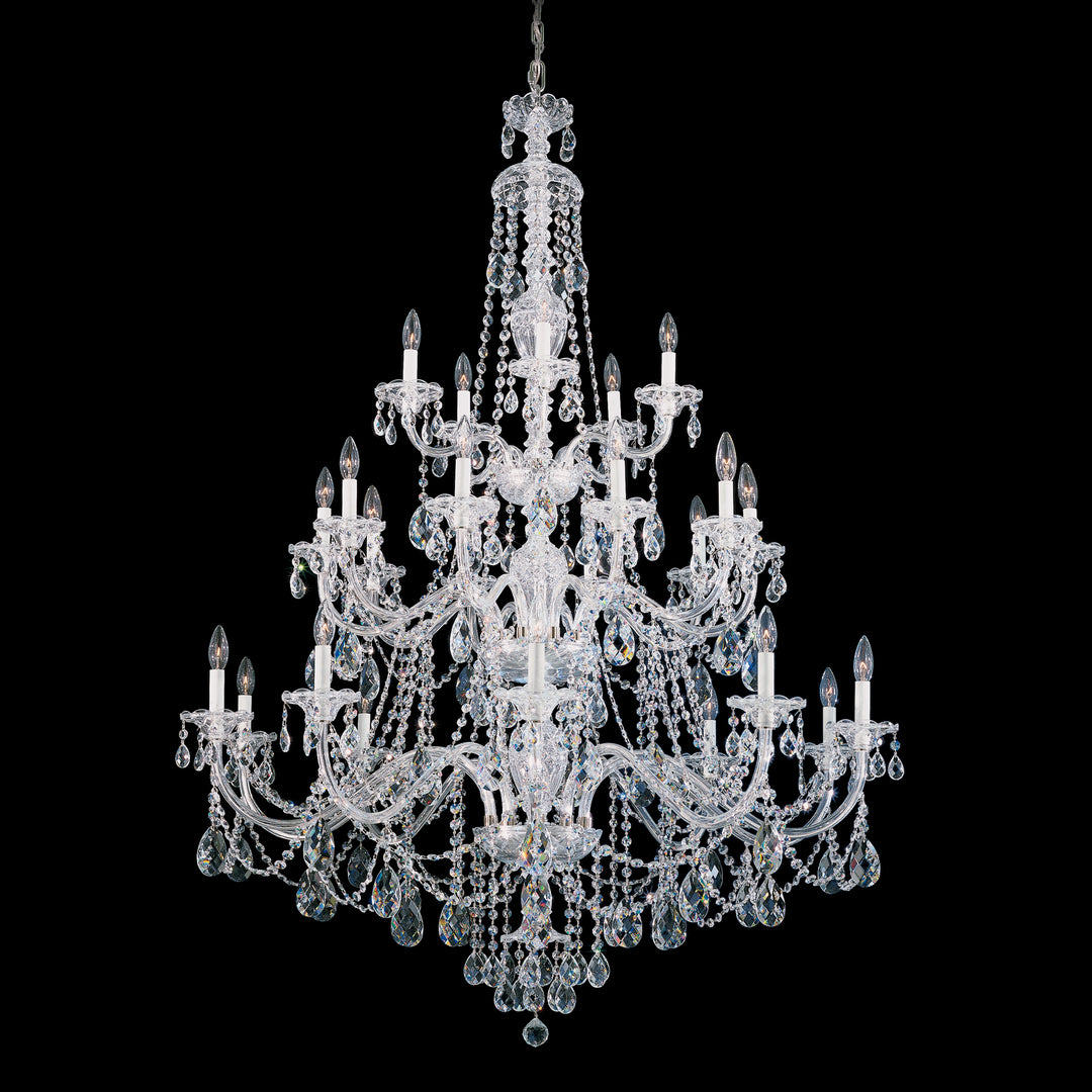 Schonbek Sterling 3610-40H Chandelier Light - Silver