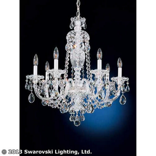 Schonbek Sterling 2995-40S Chandelier Light - Silver