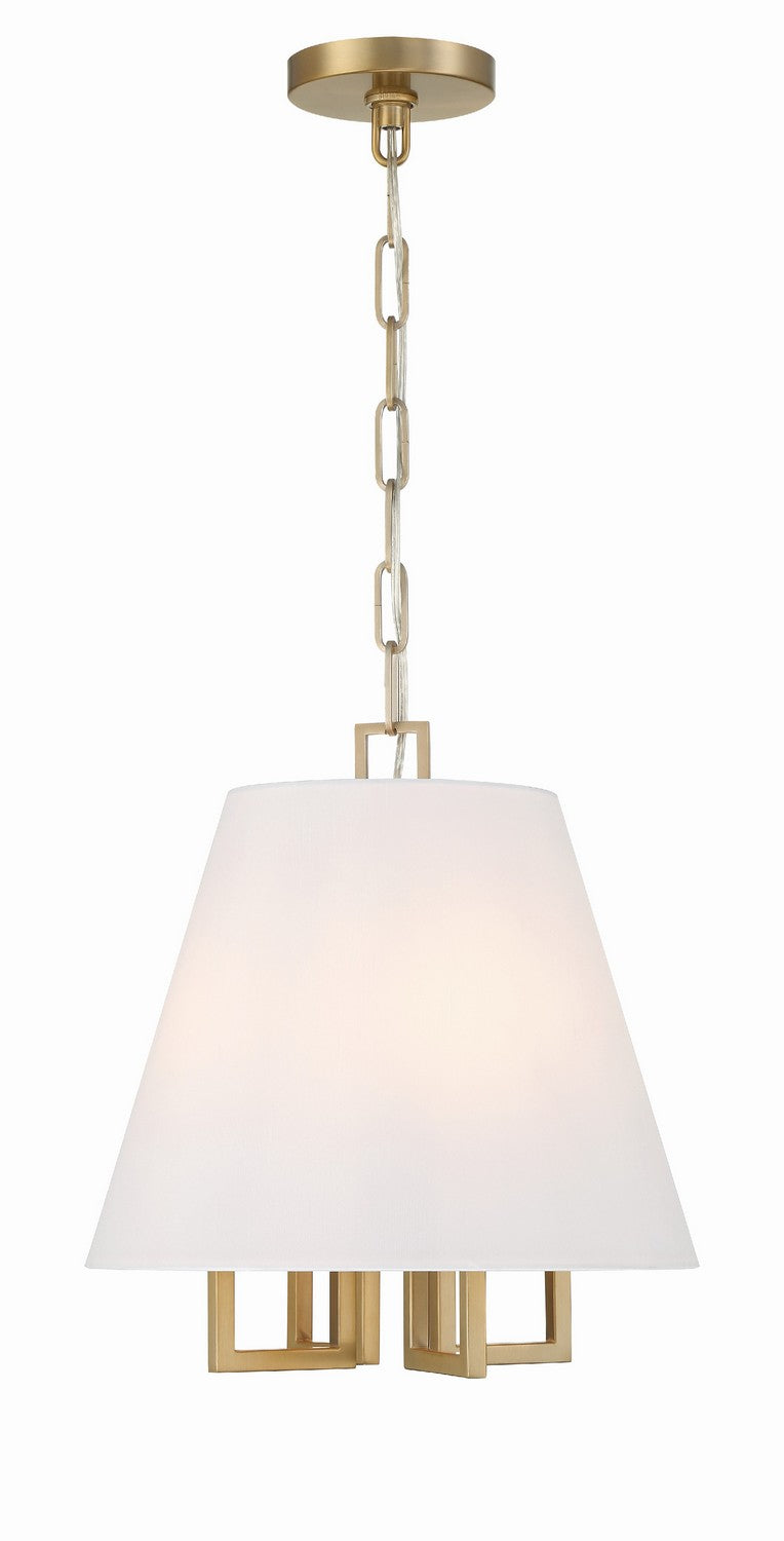 Crystorama Westwood 2254-VG Chandelier Light - Vibrant Gold