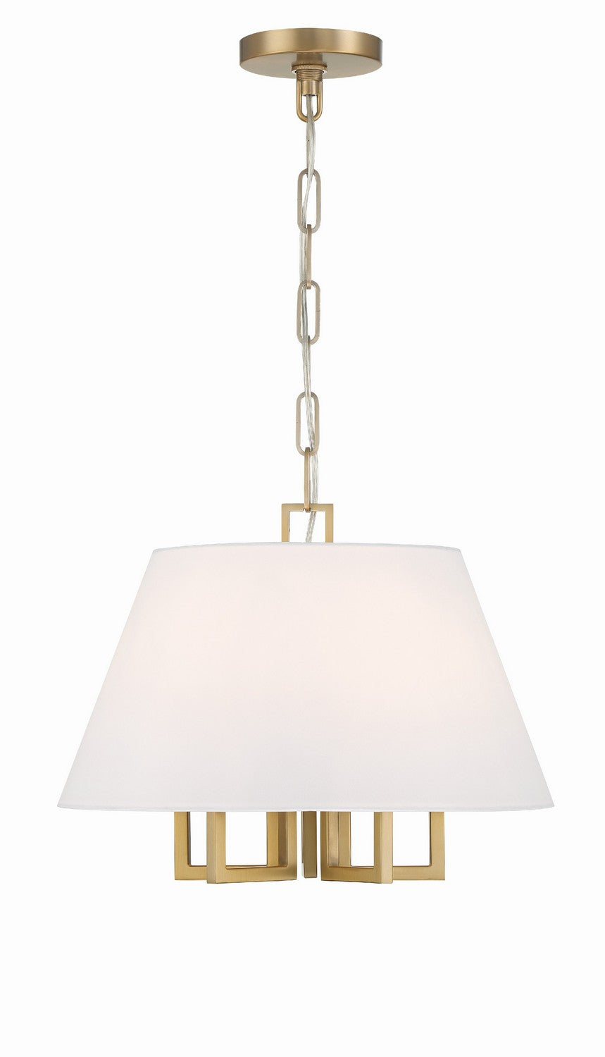Crystorama Westwood 2255-VG Chandelier Light - Vibrant Gold