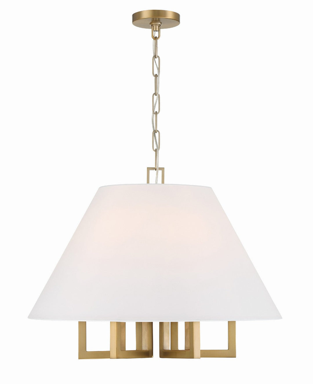 Crystorama Westwood 2256-VG Chandelier Light - Vibrant Gold
