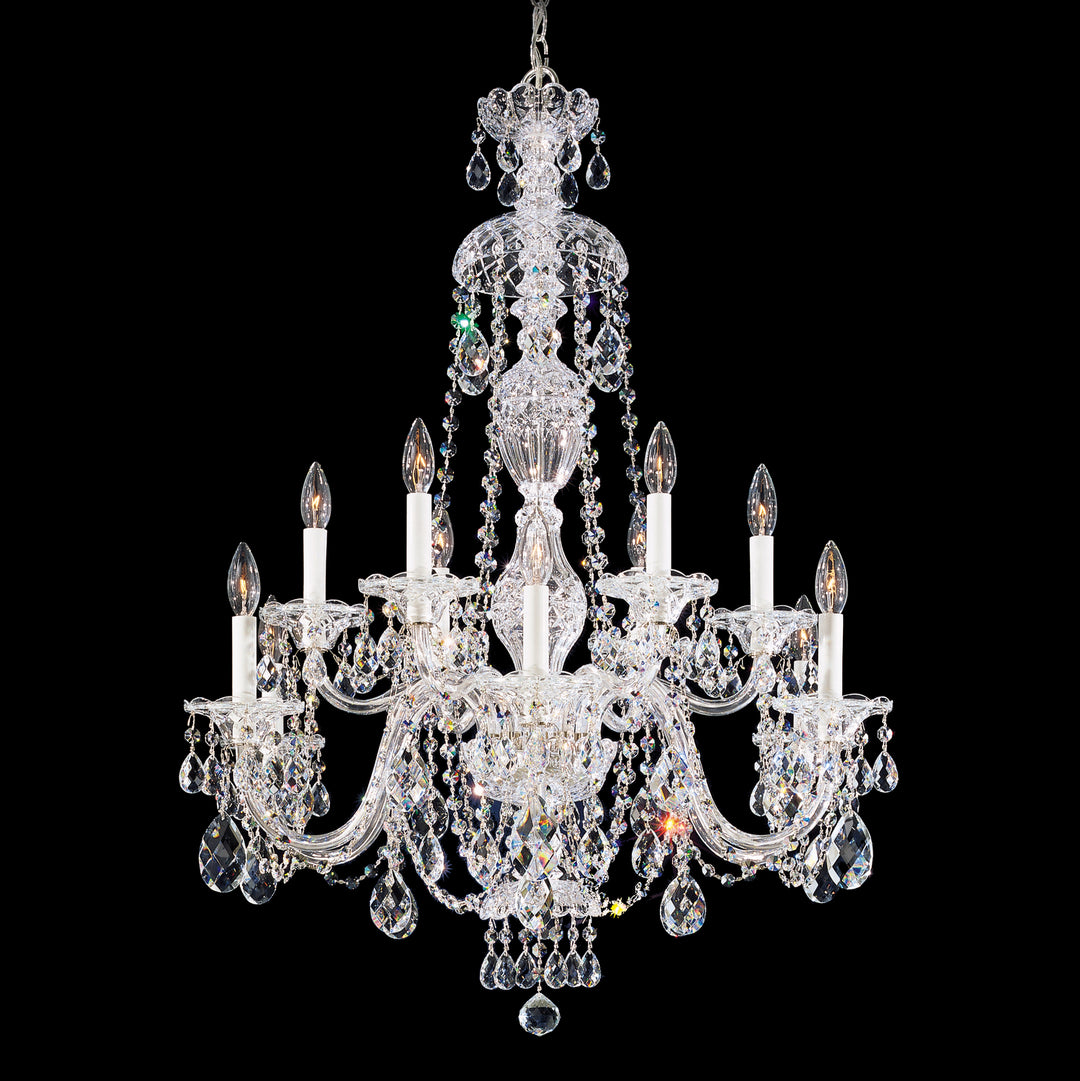 Schonbek Sterling 2997-40S Chandelier Light - Silver