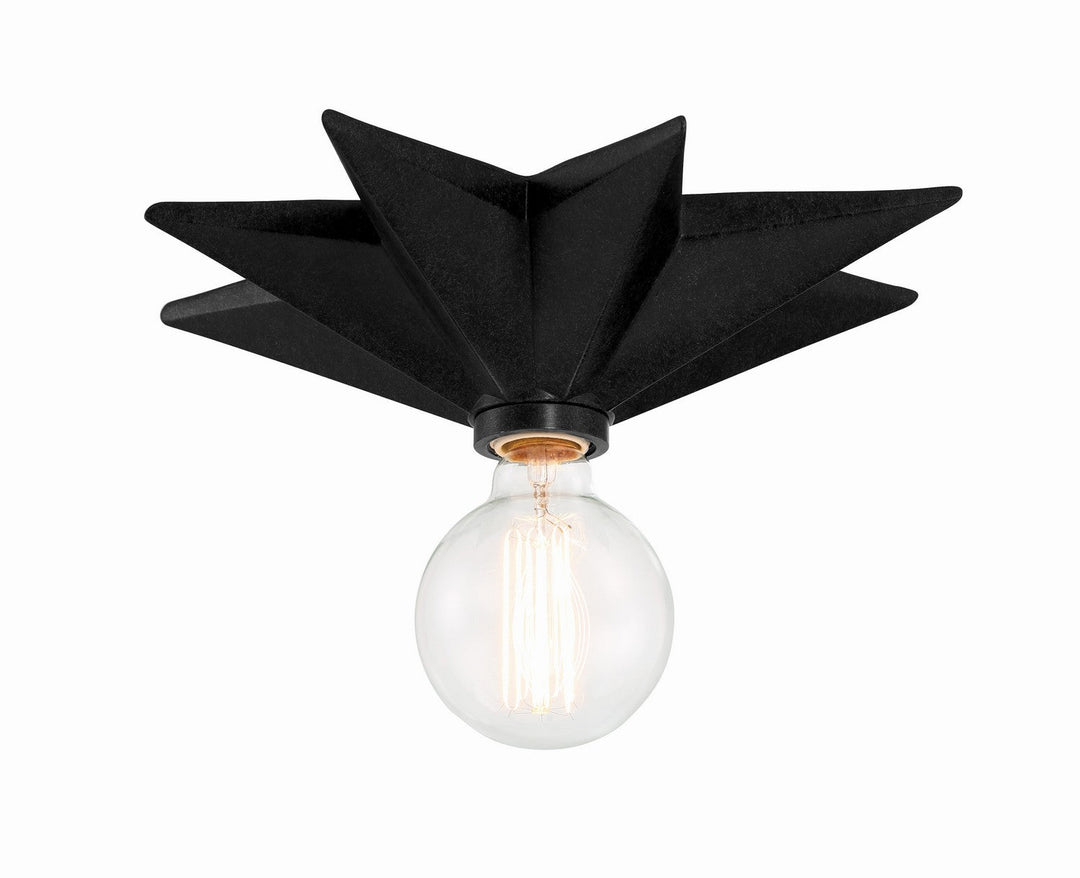 Crystorama Astro 9230-BK_CEILING Ceiling Light - Black