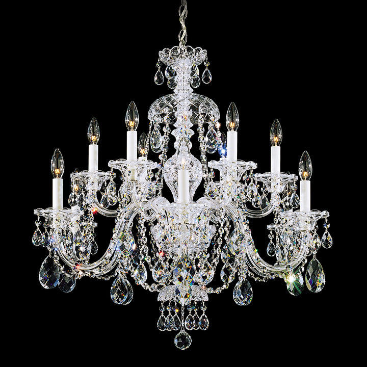 Schonbek Sterling 3601-40S Chandelier Light - Silver