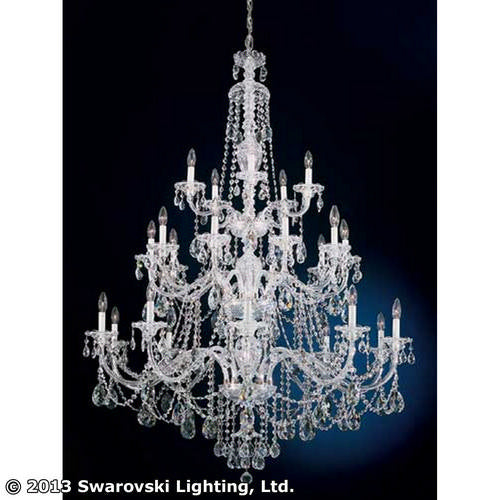 Schonbek Sterling 3610-40S Chandelier Light - Silver