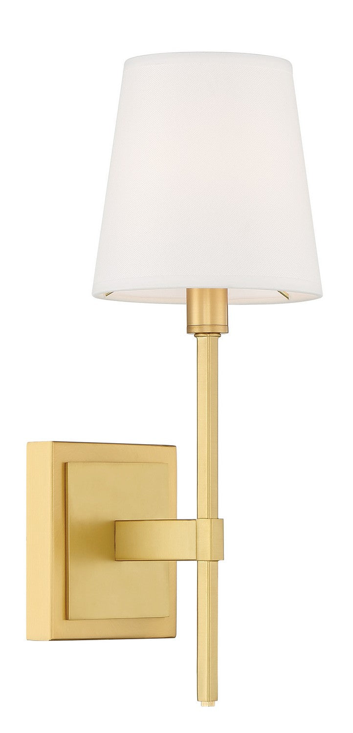 Mariana Baroque 100142 Wall Light - Aged Brass