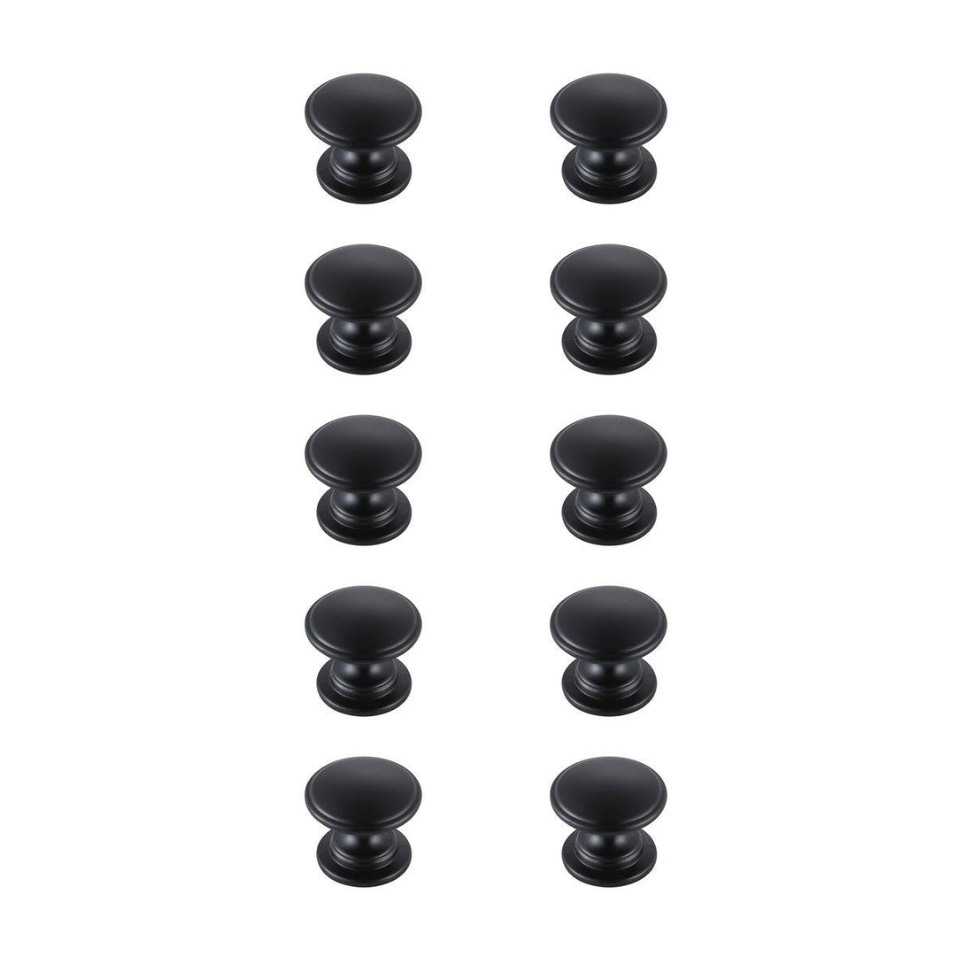 Elegant Lighting KB2004-MB-10PK  Kaid Home Decor Matte Black