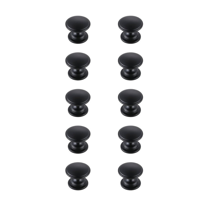 Elegant Lighting KB2004-MB-10PK  Kaid Home Decor Matte Black