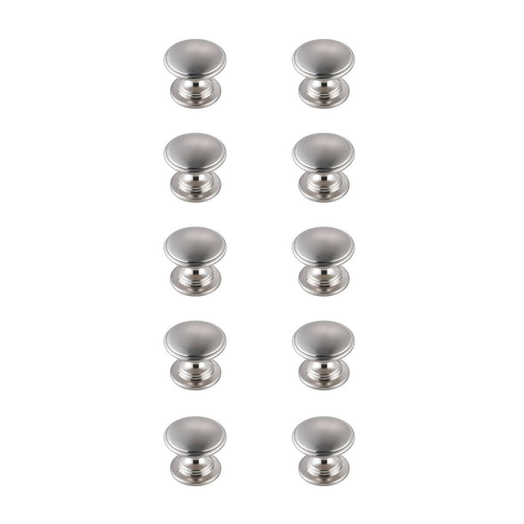 Elegant Lighting KB2004-NK-10PK  Kaid Home Decor Brushed Nickel