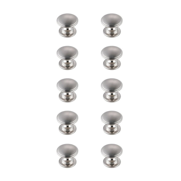 Elegant Lighting KB2004-NK-10PK  Kaid Home Decor Brushed Nickel