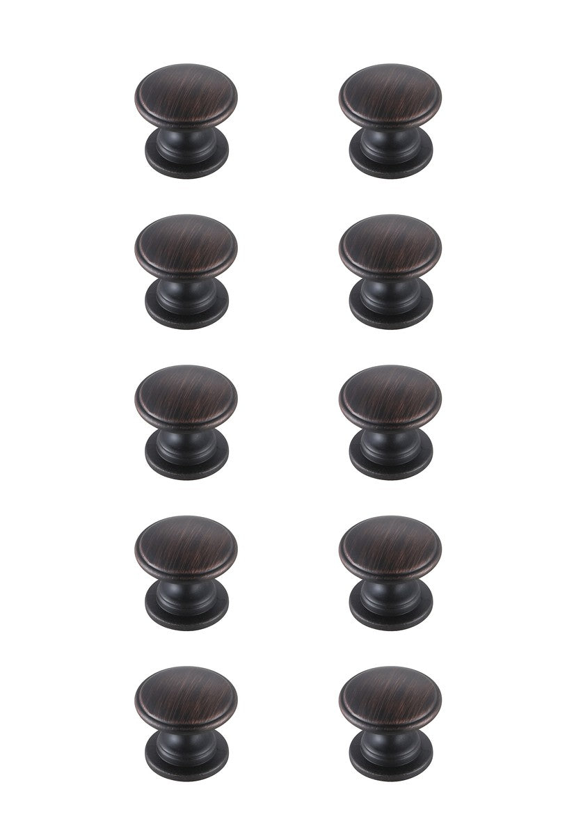 Elegant Lighting KB2004-ORB-10PK  Kaid Home Decor Oil-Rubbed Bronze