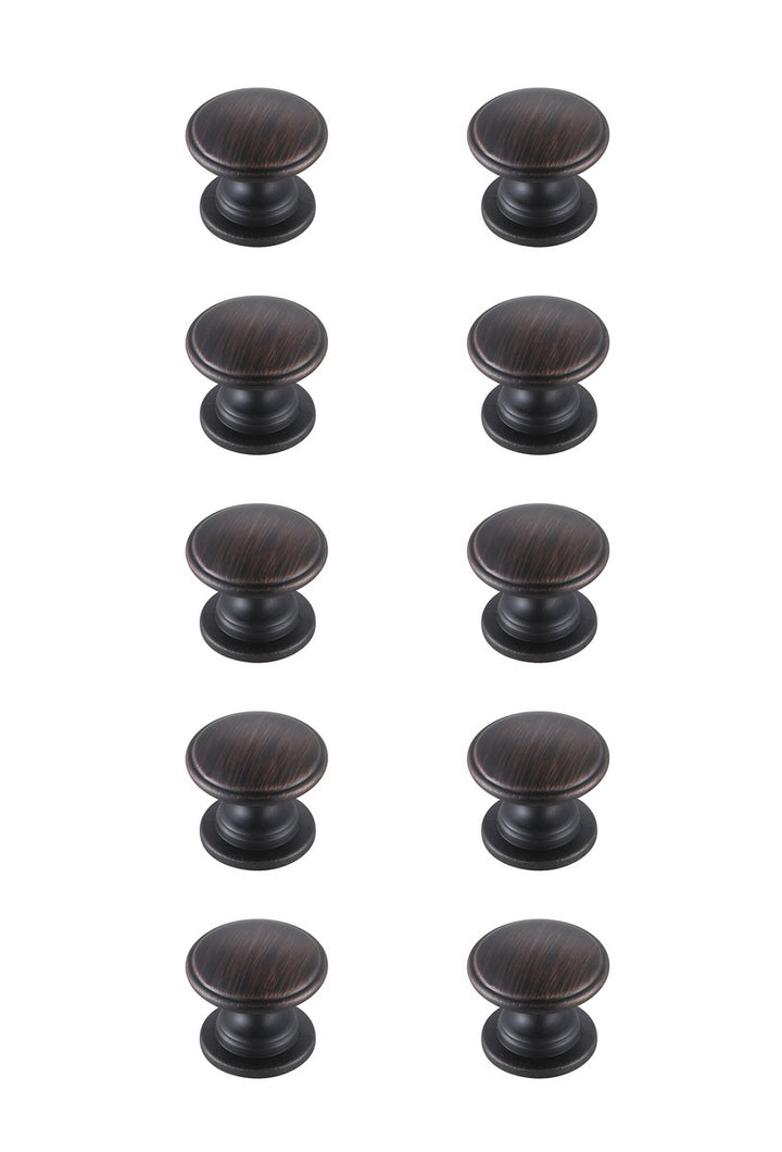 Elegant Lighting KB2004-ORB-10PK  Kaid Home Decor Oil-Rubbed Bronze