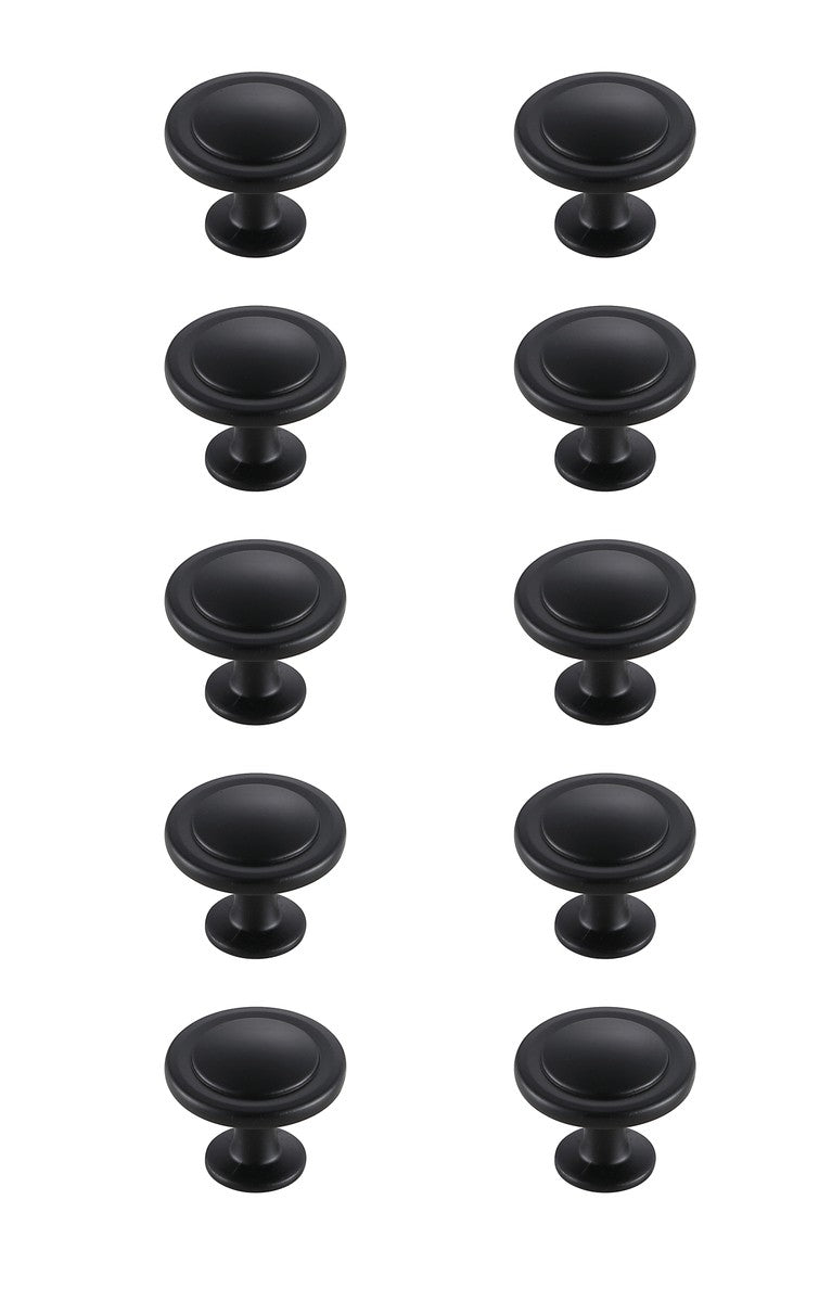 Elegant Lighting KB2005-MB-10PK  Logyn Home Decor Matte Black