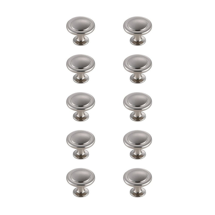 Elegant Lighting KB2005-NK-10PK  Logyn Home Decor Brushed Nickel