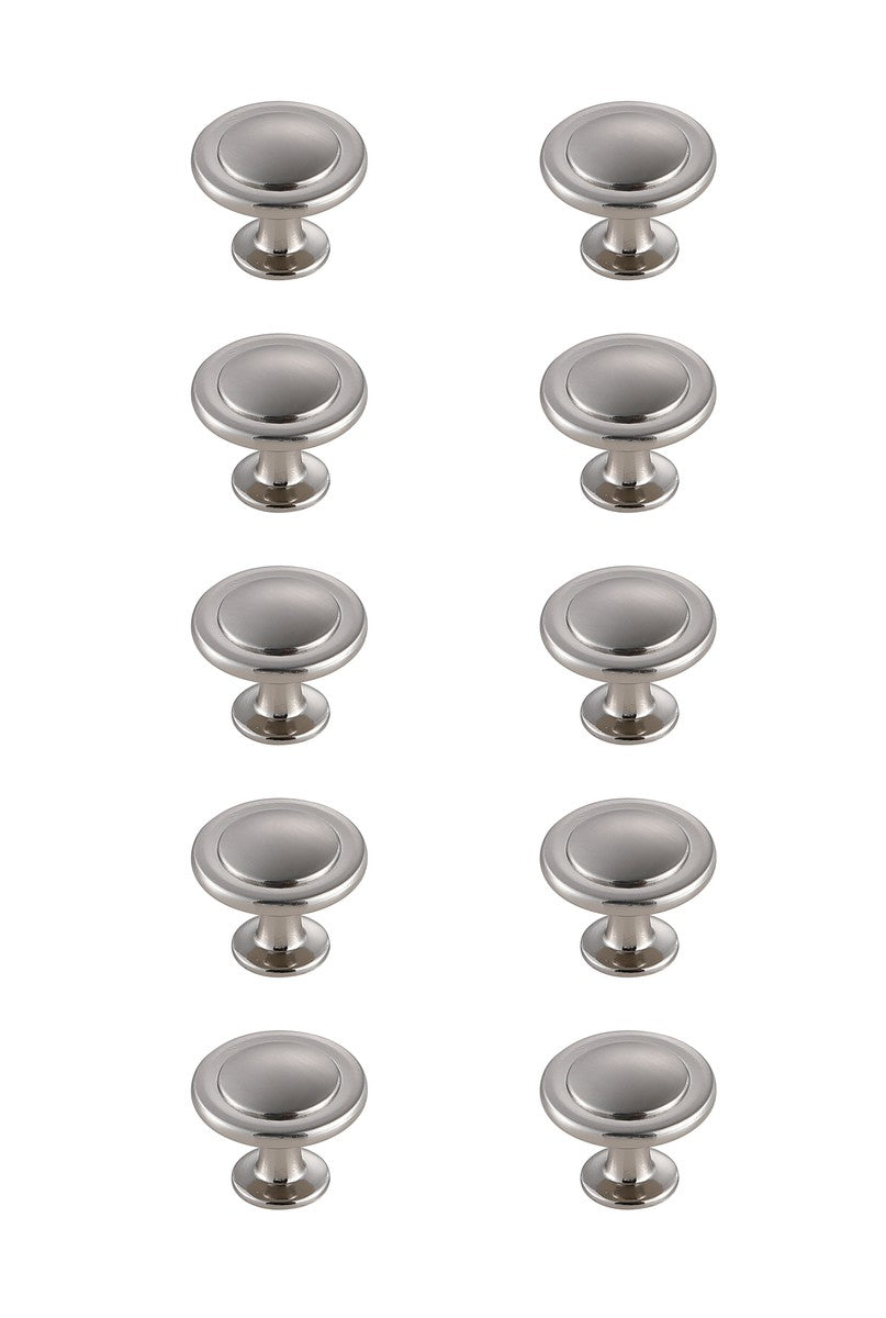 Elegant Lighting KB2005-NK-10PK  Logyn Home Decor Brushed Nickel