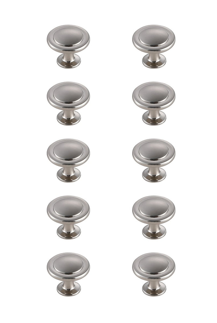 Elegant Lighting KB2005-NK-10PK  Logyn Home Decor Brushed Nickel