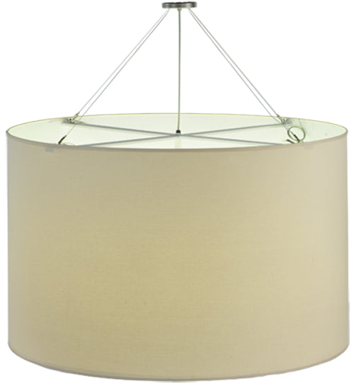 Meyda Tiffany Cilindro 129887 Pendant Light - Nickel