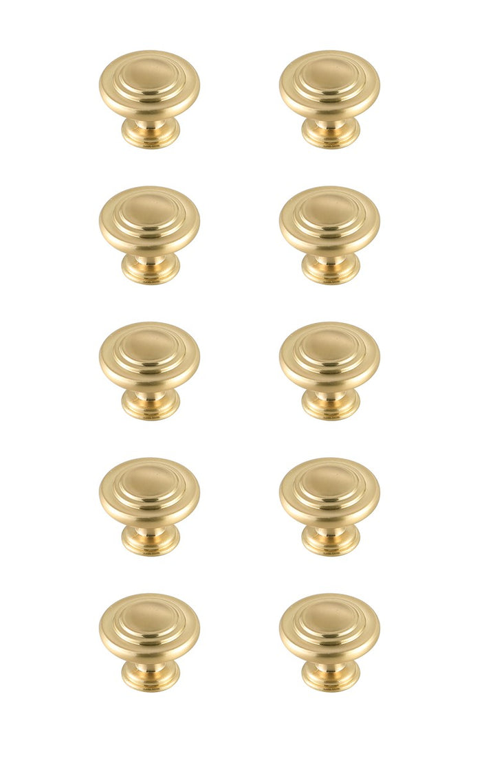 Elegant Lighting KB2006-GD-10PK  Minu Home Decor Brushed Gold