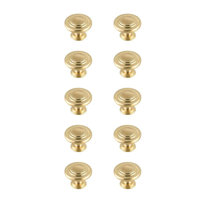 Elegant Lighting KB2006-GD-10PK  Minu Home Decor Brushed Gold