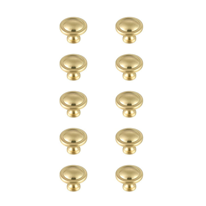 Elegant Lighting KB2007-GD-10PK  Garlande Home Decor Brushed Gold