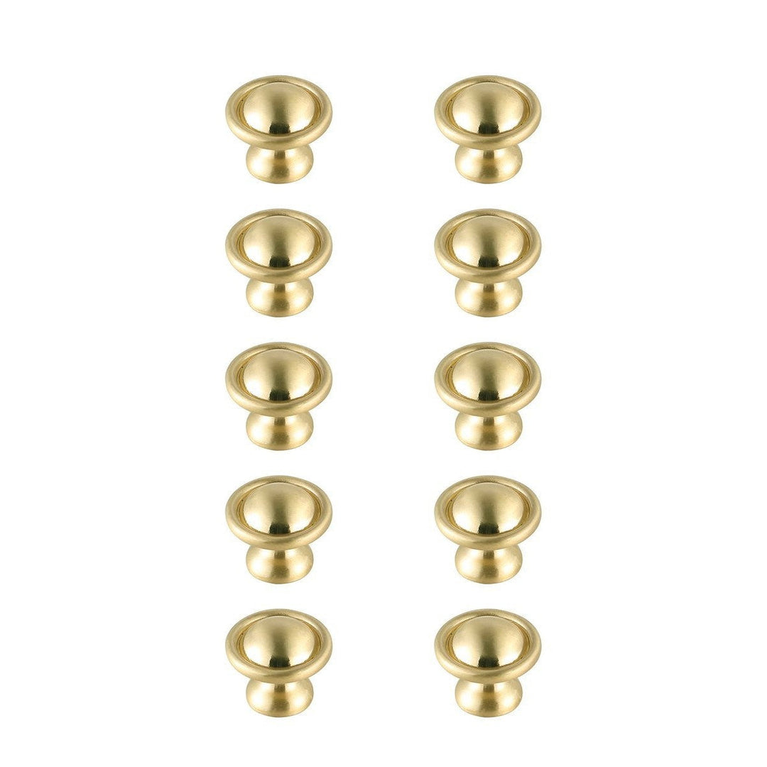 Elegant Lighting KB2008-GD-10PK  Kadea Home Decor Brushed Gold