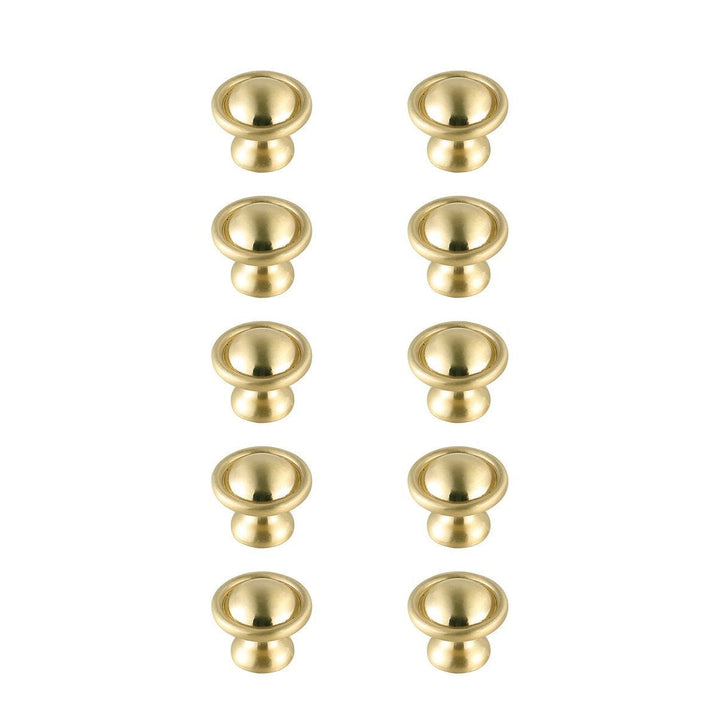 Elegant Lighting KB2008-GD-10PK  Kadea Home Decor Brushed Gold