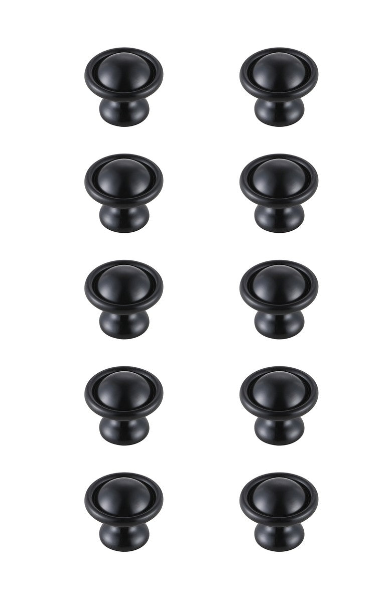 Elegant Lighting KB2008-MB-10PK  Kadea Home Decor Matte Black