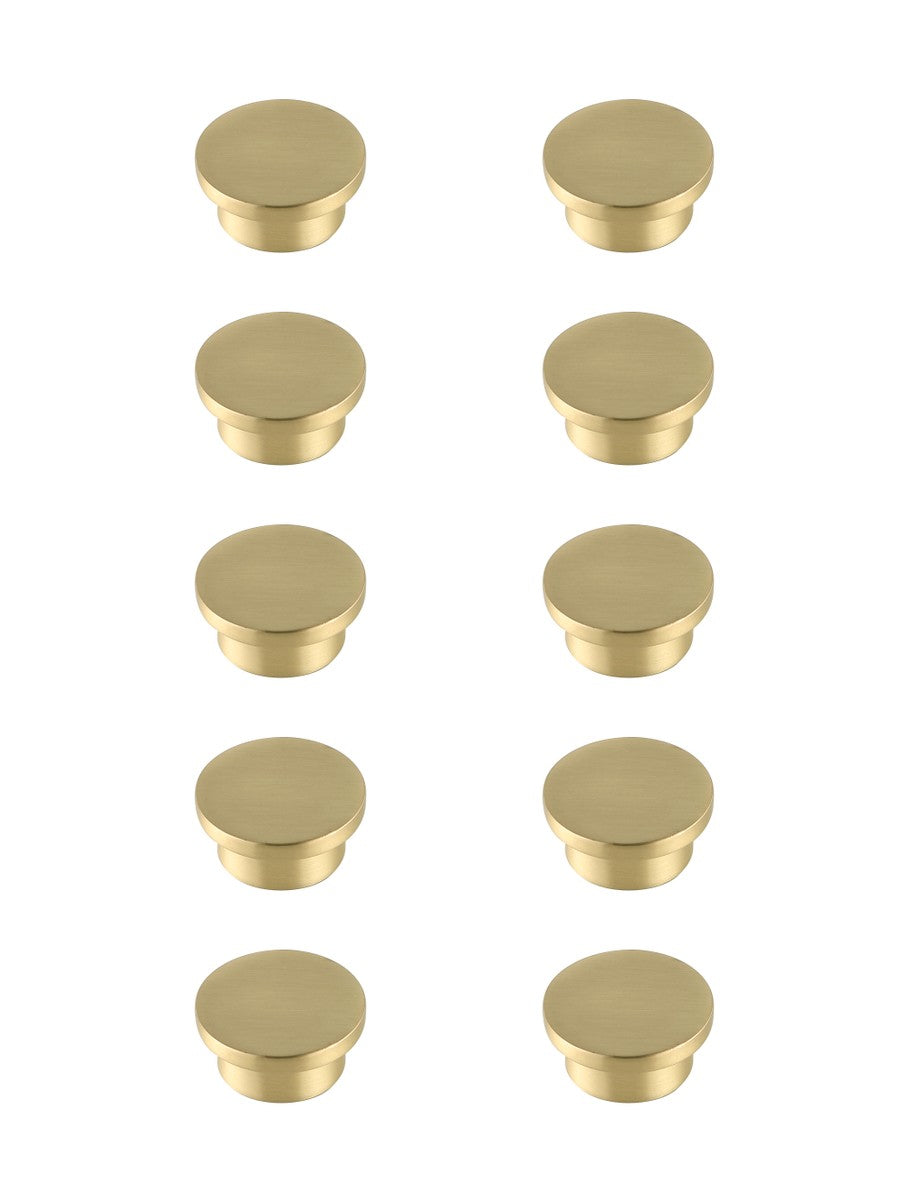 Elegant Lighting KB2009-GD-10PK  Trovon Home Decor Brushed Gold