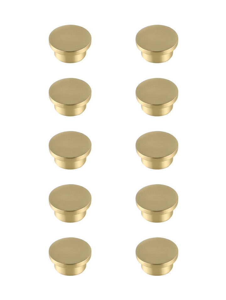 Elegant Lighting KB2009-GD-10PK  Trovon Home Decor Brushed Gold