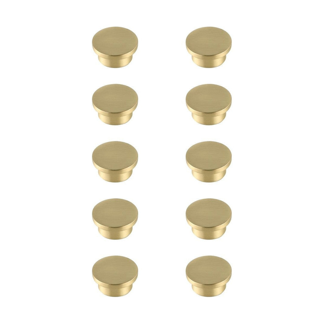 Elegant Lighting KB2009-GD-10PK  Trovon Home Decor Brushed Gold