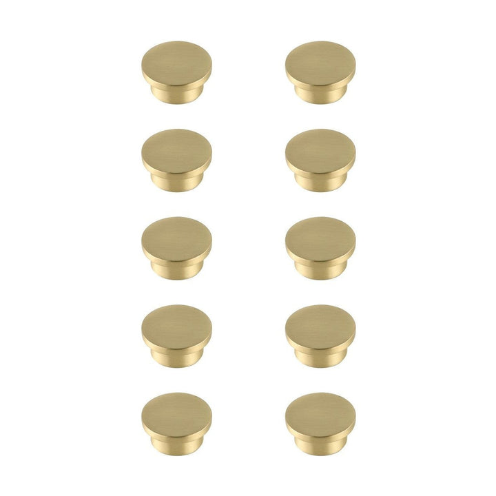 Elegant Lighting KB2009-GD-10PK  Trovon Home Decor Brushed Gold