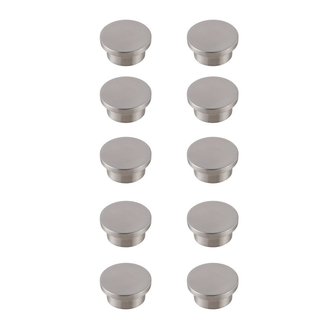 Elegant Lighting KB2009-NK-10PK  Trovon Home Decor Brushed Nickel