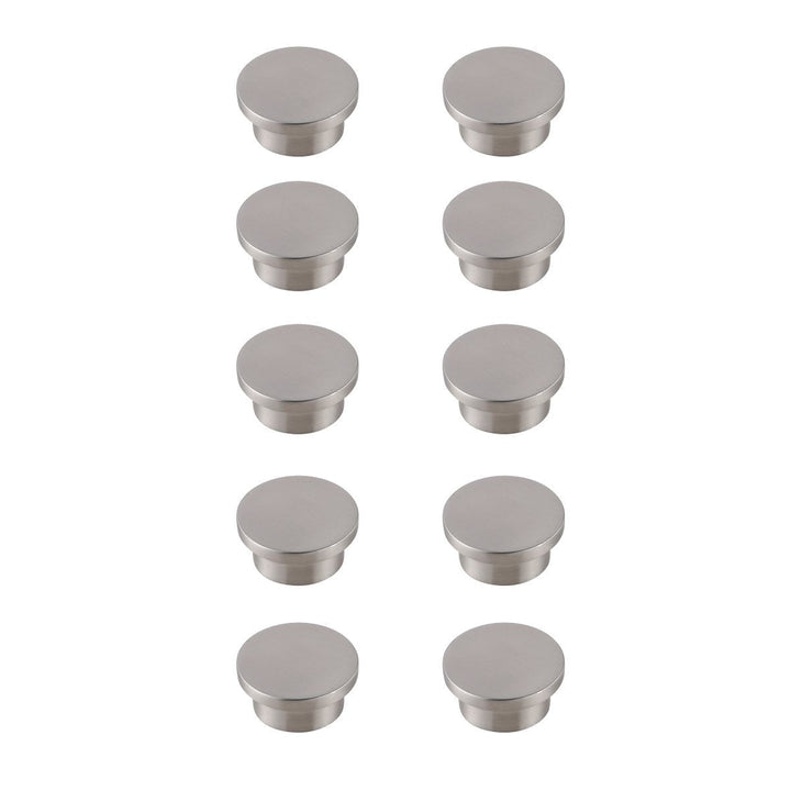 Elegant Lighting KB2009-NK-10PK  Trovon Home Decor Brushed Nickel