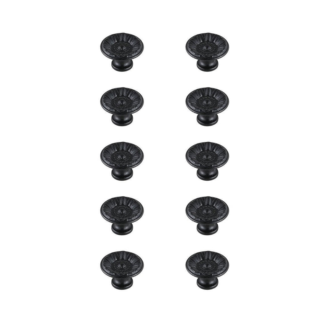 Elegant Lighting KB2010-MB-10PK  Corio Home Decor Matte Black