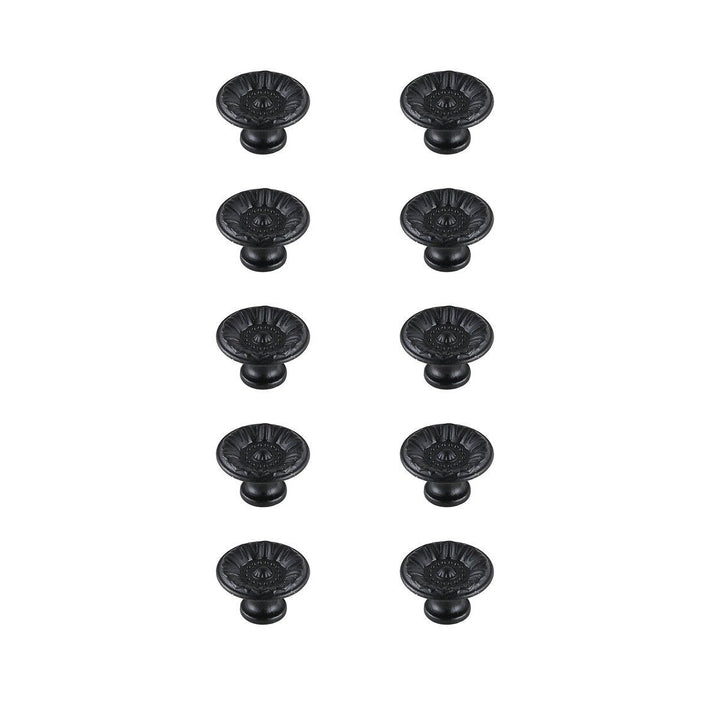 Elegant Lighting KB2010-MB-10PK  Corio Home Decor Matte Black