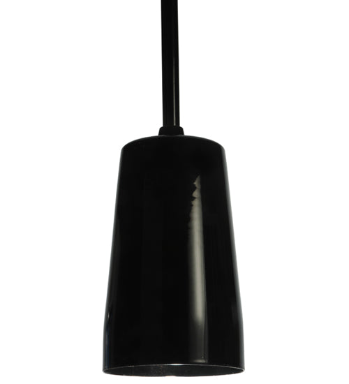 Meyda Tiffany Shaken 129890 Pendant Light - Black Mirror Powdercoat