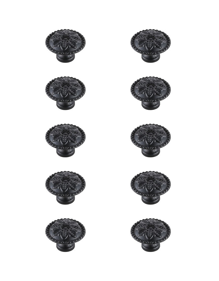 Elegant Lighting KB2011-MB-10PK  Corio Home Decor Matte Black